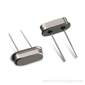 Crystal Unit with +/-5ppm Tight Frequency Tolerance